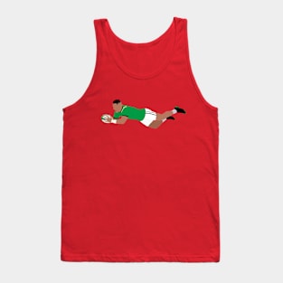 What an Actual "Touchdown" Looks Like Tank Top